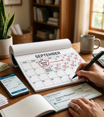 Learn how rent due dates, grace periods, late fees, and state rules interact so tenants and landlords can manage payments lawfully and confidently.