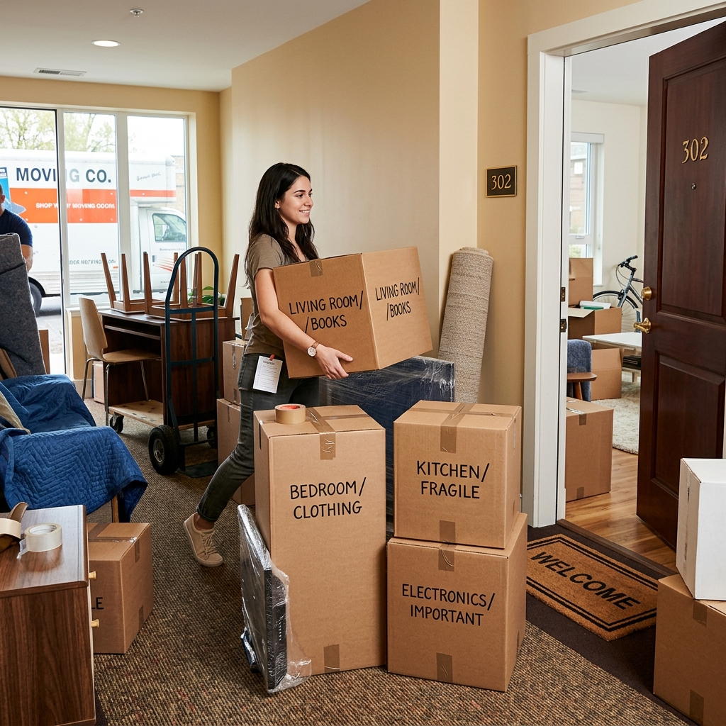Understand how renters insurance protects your belongings before, during, and after a move, and where you may need extra moving coverage.