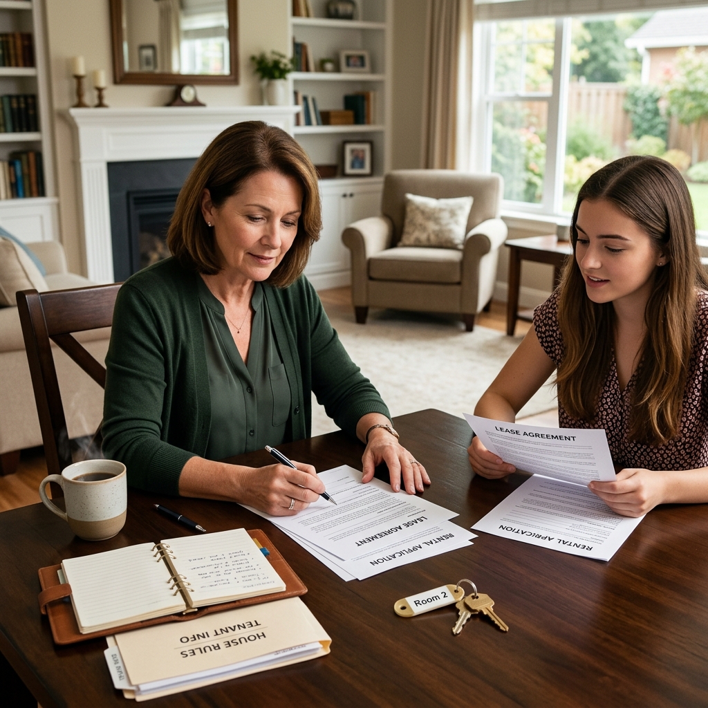 Learn how to legally, safely, and profitably rent out rooms in your home, from local rules and insurance to tenant screening and house rules.