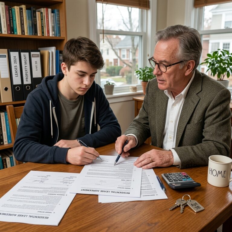 Renting to Minors: Legal Issues for Young Tenants and Landlords