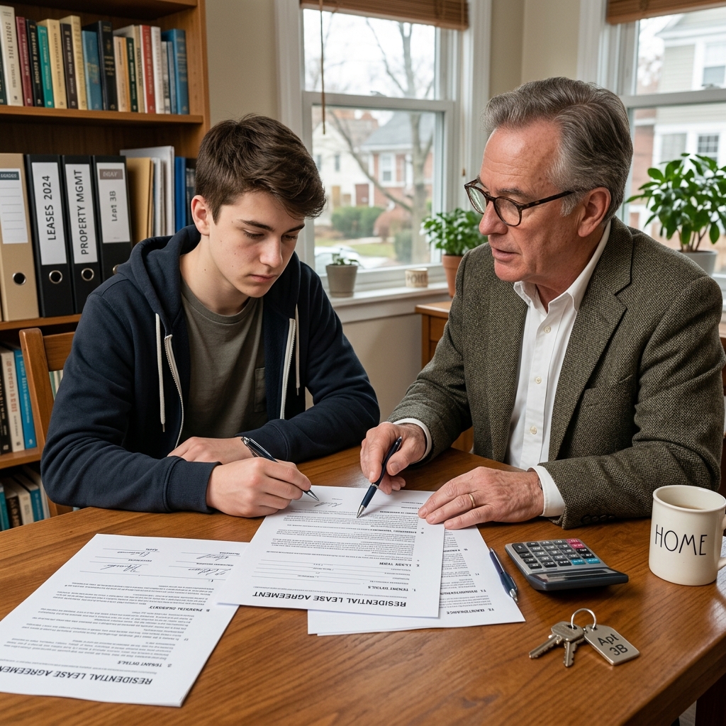 A practical guide to how lease agreements work when the tenant is under 18, and what both landlords and young renters should know.