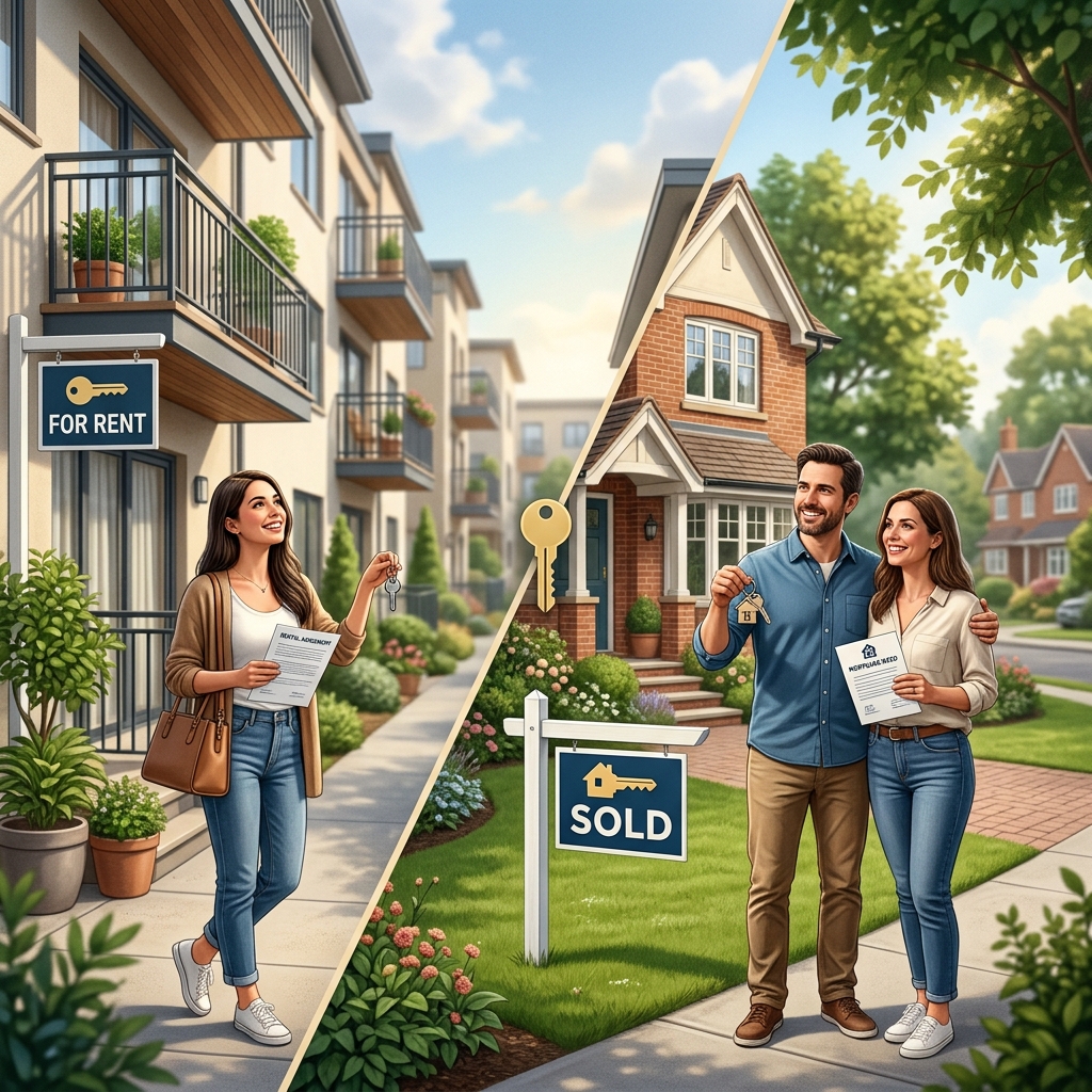 Learn how to weigh flexibility, stability, long‑term costs and lifestyle priorities when deciding whether to rent or buy your next home.