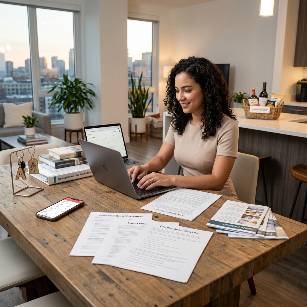 Thinking about listing your rental on Airbnb? Understand leases, local laws, and landlord rules before you host.