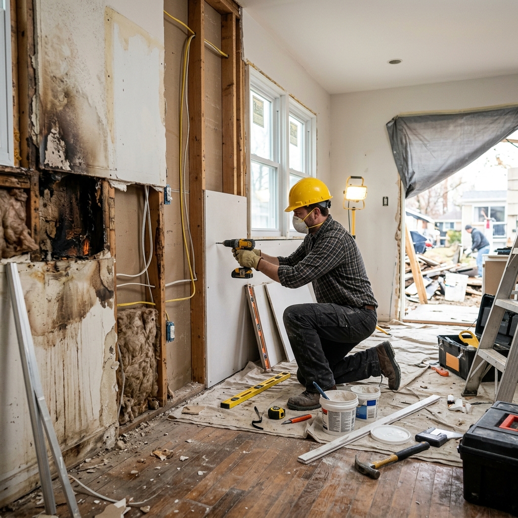 Practical, legal and safety steps to rebuild your home and life after a natural disaster strikes.