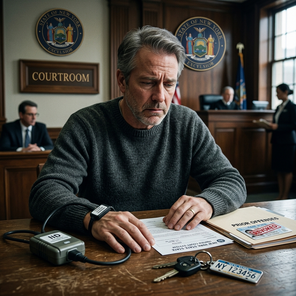 Learn how New York treats repeat DWI and DUI offenders, from enhanced criminal penalties to lifetime license loss under modern DMV rules.