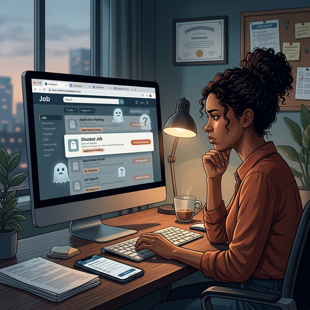 Understand what ghost job postings are, why they matter, and what practical options job seekers have to respond and report deceptive listings.