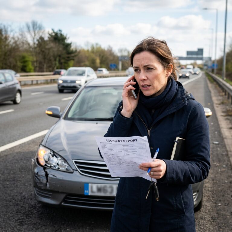 Reporting a Car Accident to Your Insurance Company