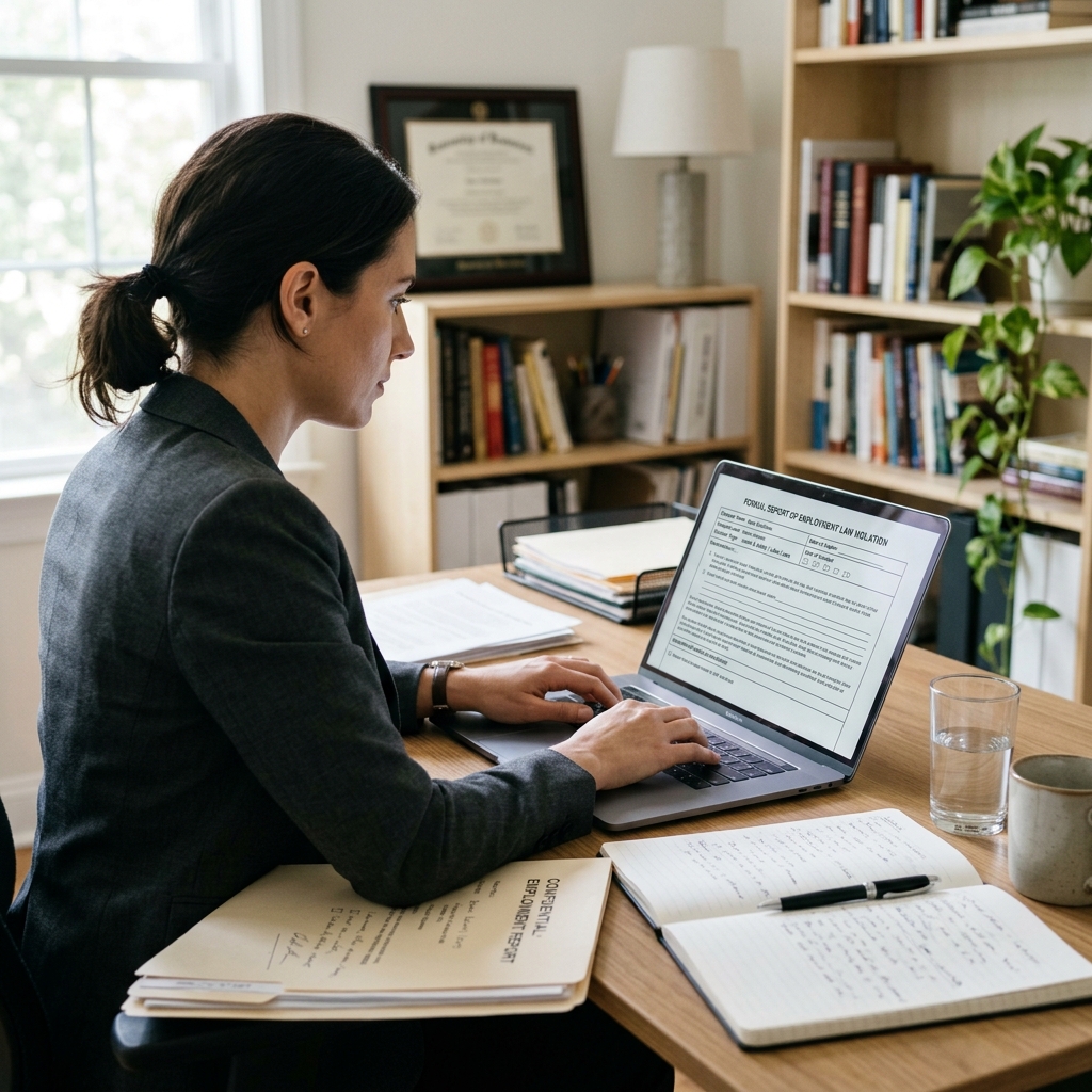 Learn how to safely report illegal workplace practices, protect your rights, and navigate government complaint processes.