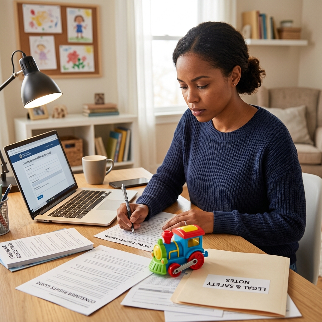 Learn when and how to report a defective toy, protect your child from harm, and preserve your legal rights with clear, practical steps.