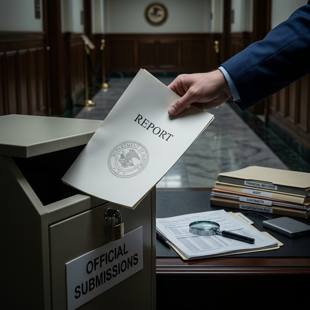 Learn when and how to report waste, fraud, abuse, misconduct or whistleblower retaliation related to U.S. Department of Justice employees, programs or funds.