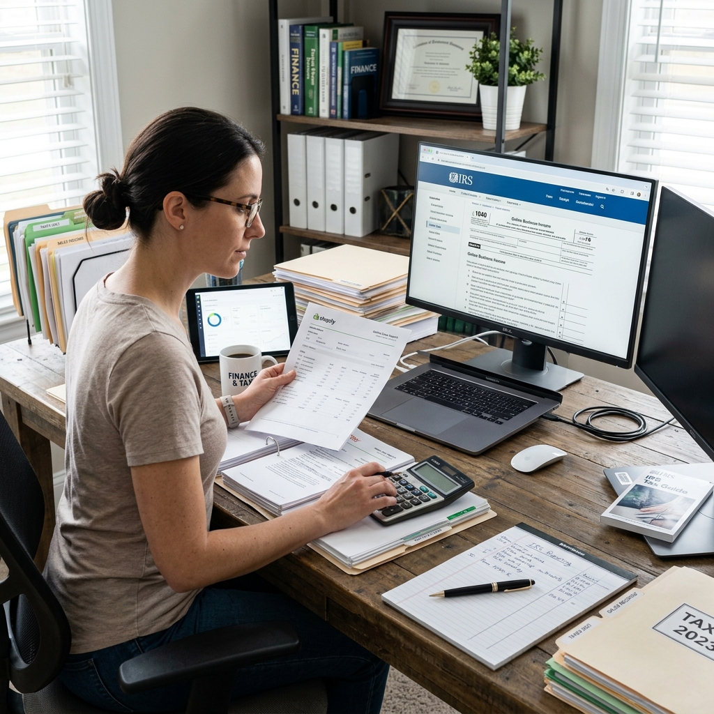 Understand when your online sales are taxable, how Form 1099-K works, and the steps you can take to stay compliant with IRS reporting rules.