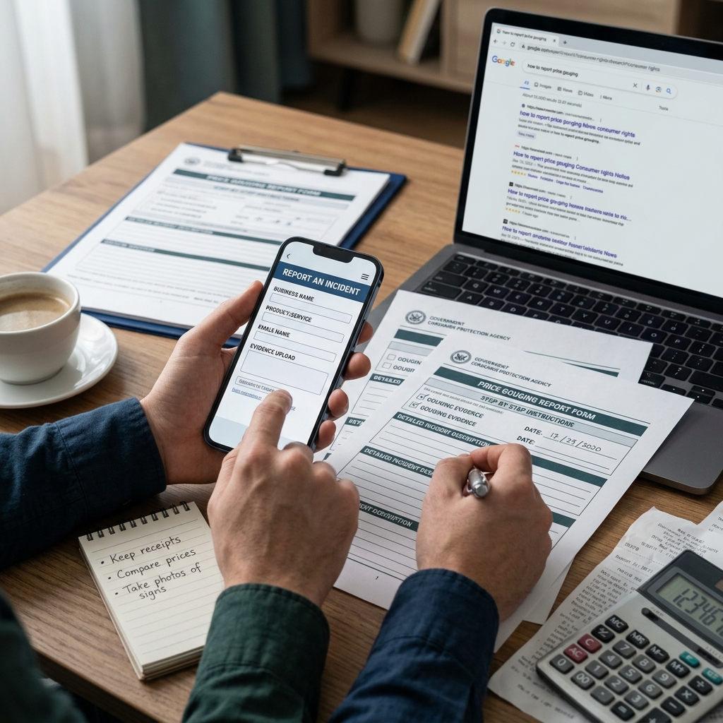 Learn how to recognize unlawful price spikes during emergencies and file effective complaints to stop price gouging in your state.