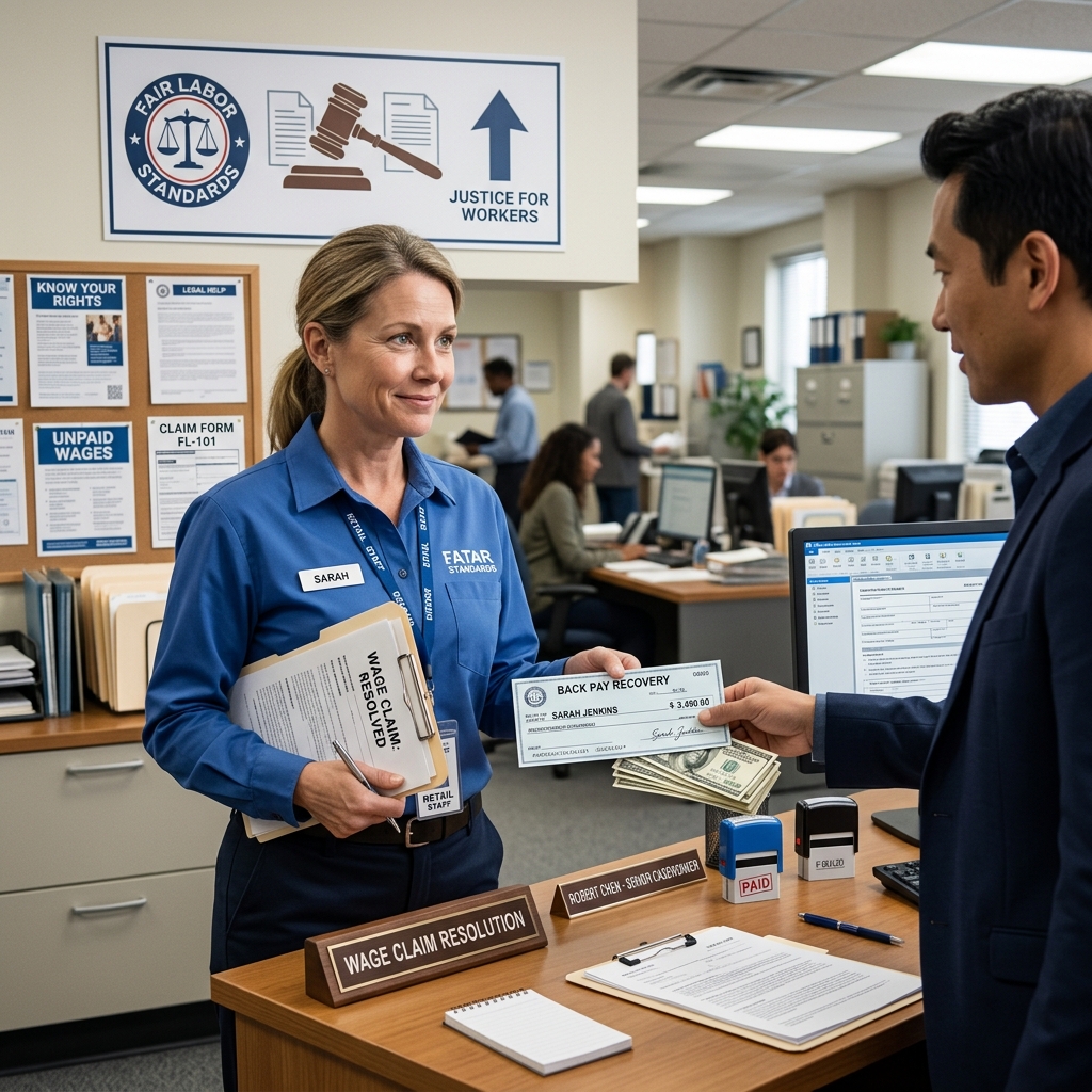 Reporting Unpaid Wages and Recovering Back Pay Learn how to document, report, and legally pursue unpaid wages so you can recover the back pay you are owed.