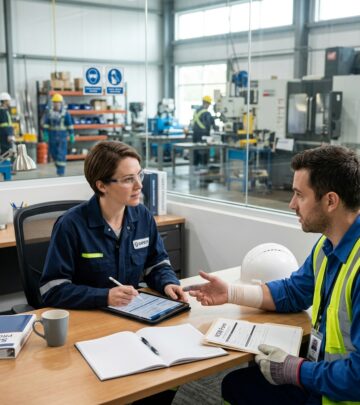 Clear, step‑by‑step guidance to help employers and employees properly report workplace injuries, comply with legal rules, and protect everyone’s safety.