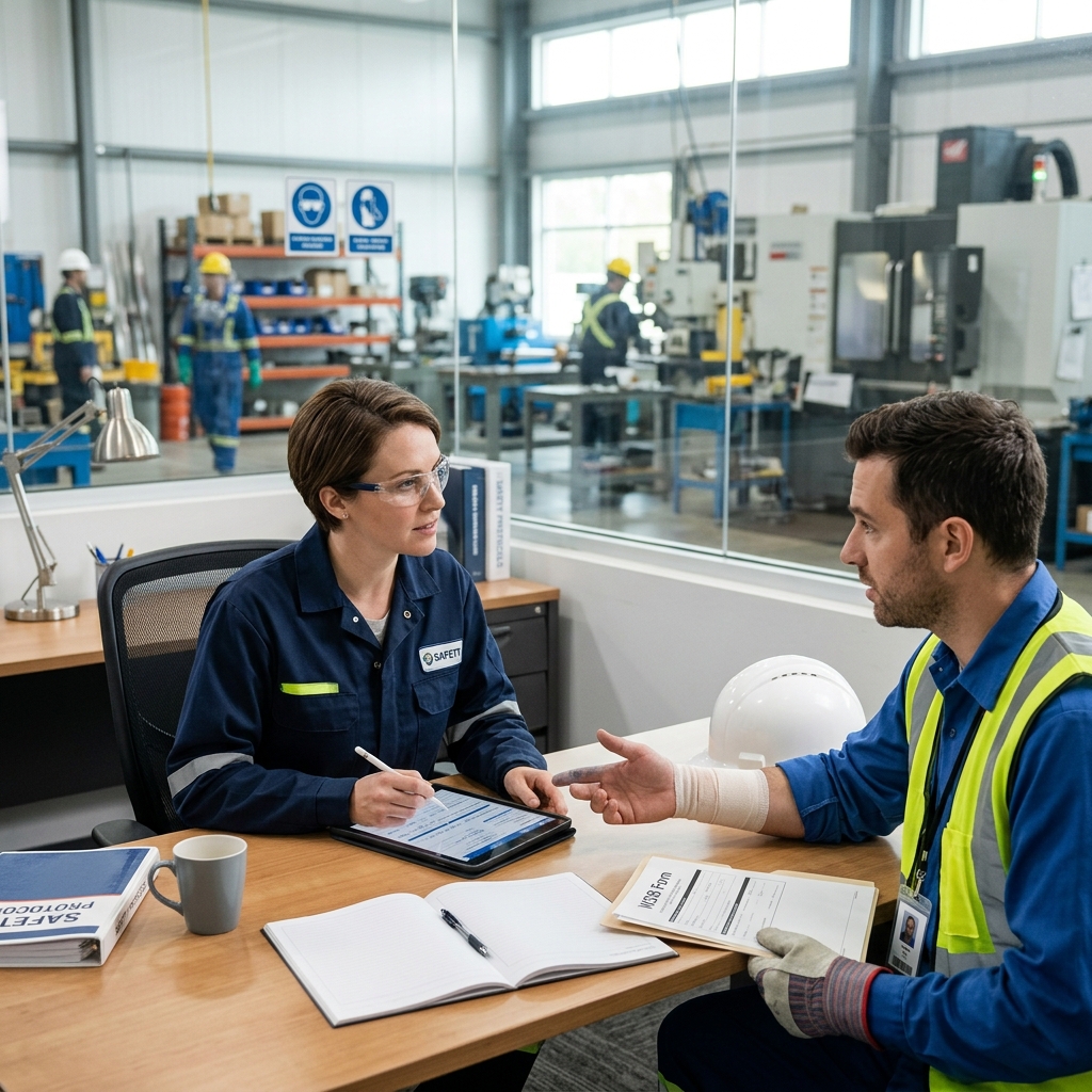 Clear, step‑by‑step guidance to help employers and employees properly report workplace injuries, comply with legal rules, and protect everyone’s safety.