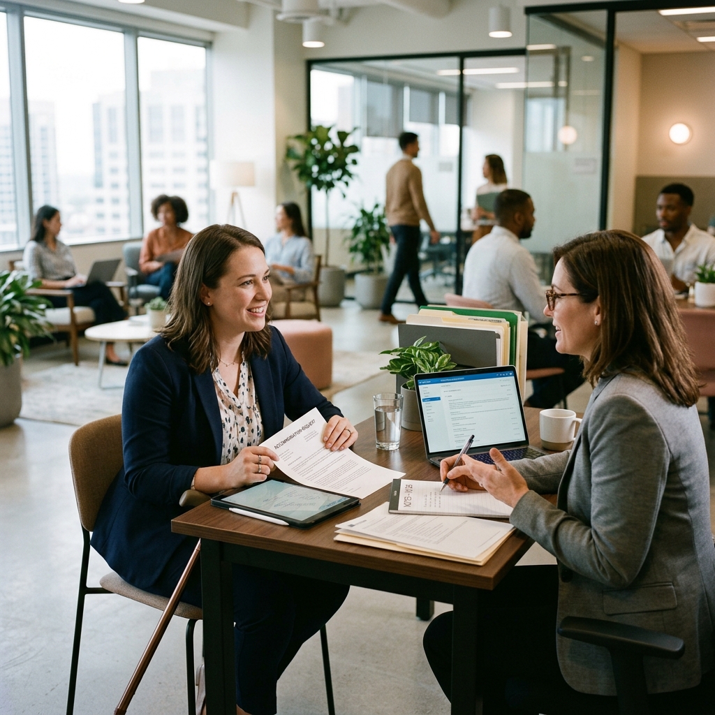 A practical legal and workplace guide to identifying, requesting, and securing reasonable disability accommodations on the job.