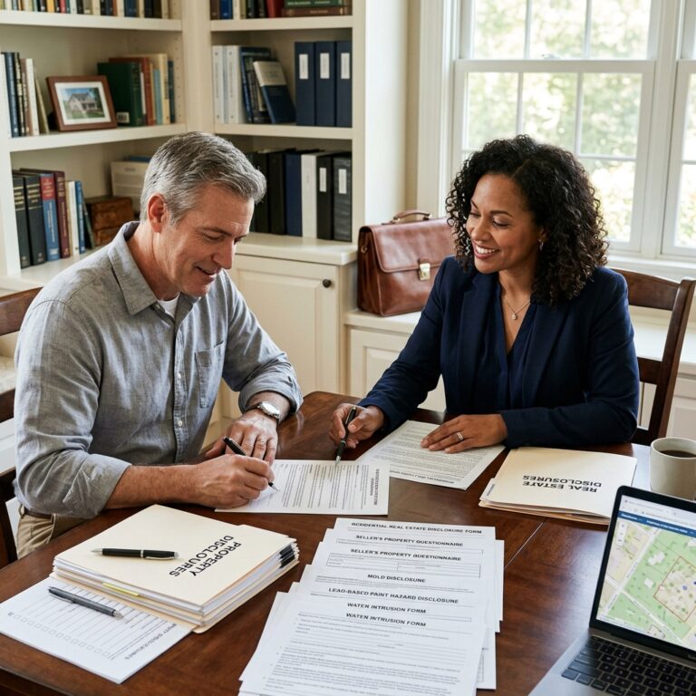 Required Real Estate Disclosures for Sellers