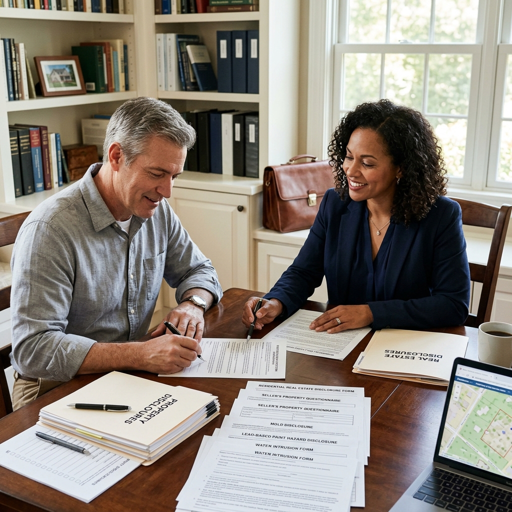 Understand what sellers must reveal, when federal rules apply, and how disclosure forms protect both sides of a home sale.