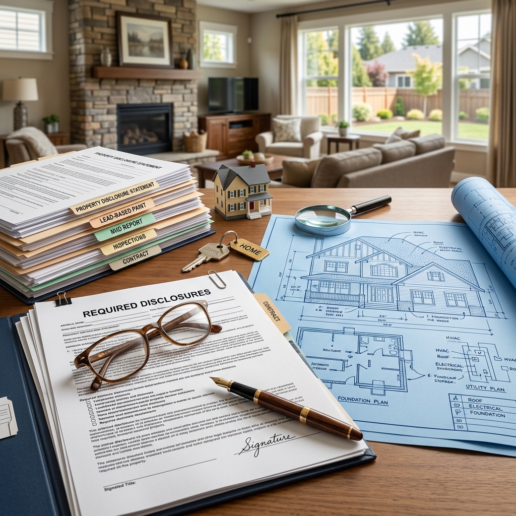 A practical legal guide to property disclosure duties, common forms, and seller liability in modern real estate transactions.