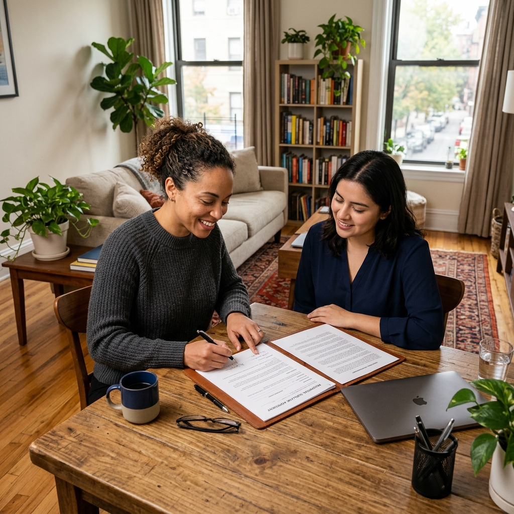 A practical guide to subletting a home, from permission to signatures and protections.