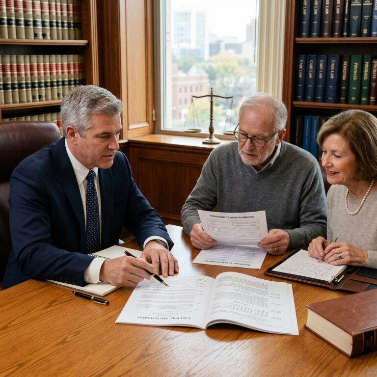Residuary Estates: Planning, Pitfalls, and Legal Outcomes