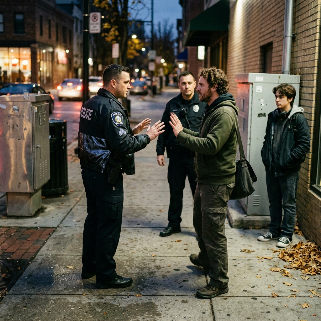 Understanding when non‑violent conduct can still lead to criminal charges for resisting or obstructing a law enforcement officer.