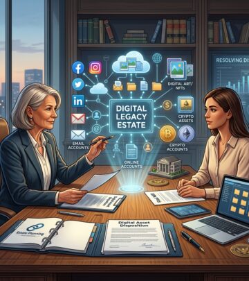 A practical guide to understanding, planning for, and resolving conflicts over digital accounts, online property, and electronic data after death.