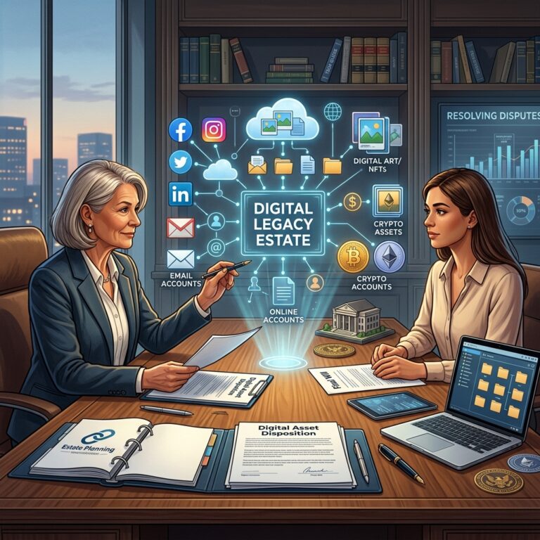 Resolving Disputes Over Your Digital Legacy