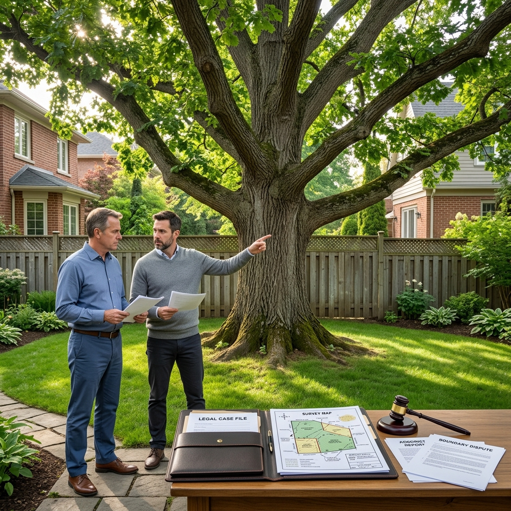Understand your rights, responsibilities, and legal options when trees on or near property boundaries lead to neighbor conflicts.