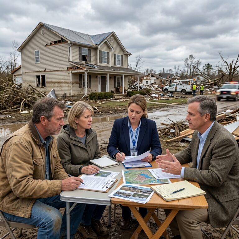 Resolving Natural Disaster Insurance Disputes