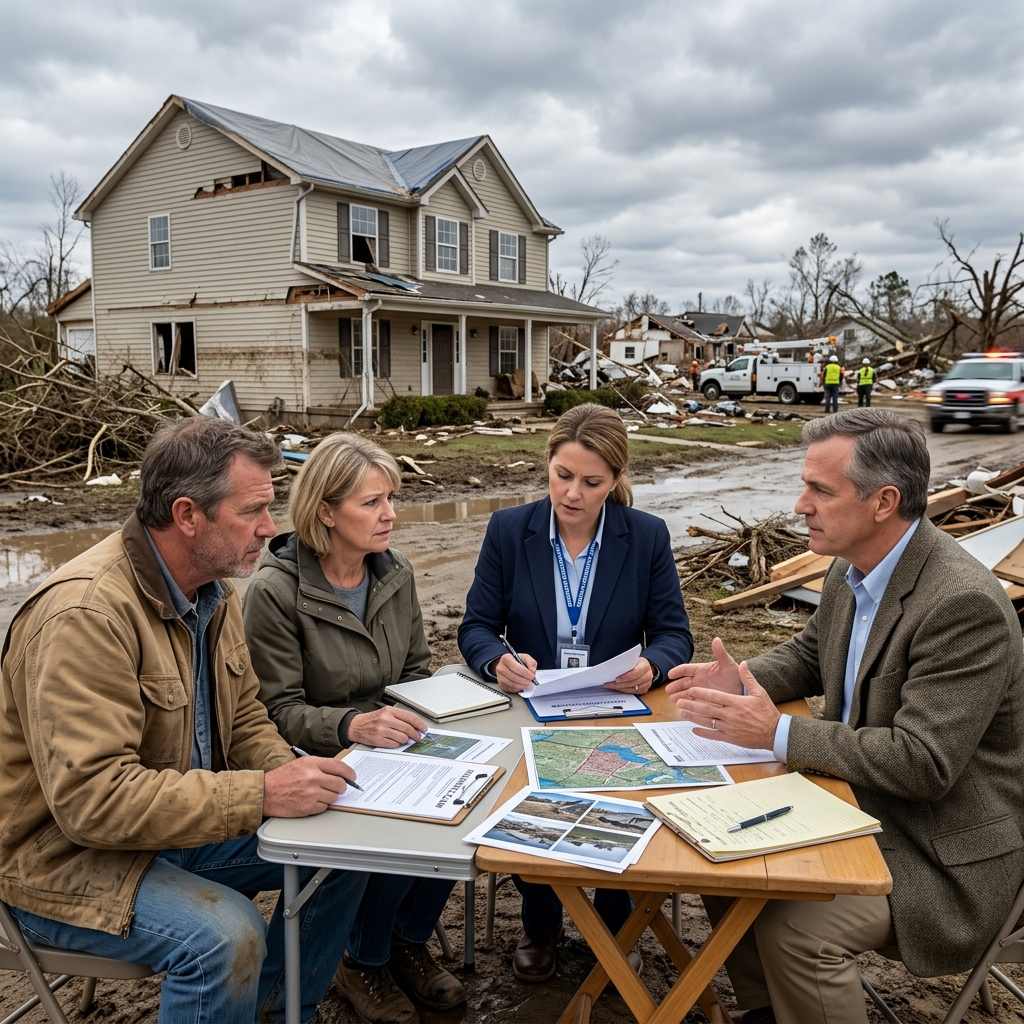 Learn how to prepare, file, and fight natural disaster insurance claims when coverage is delayed, denied, or underpaid.