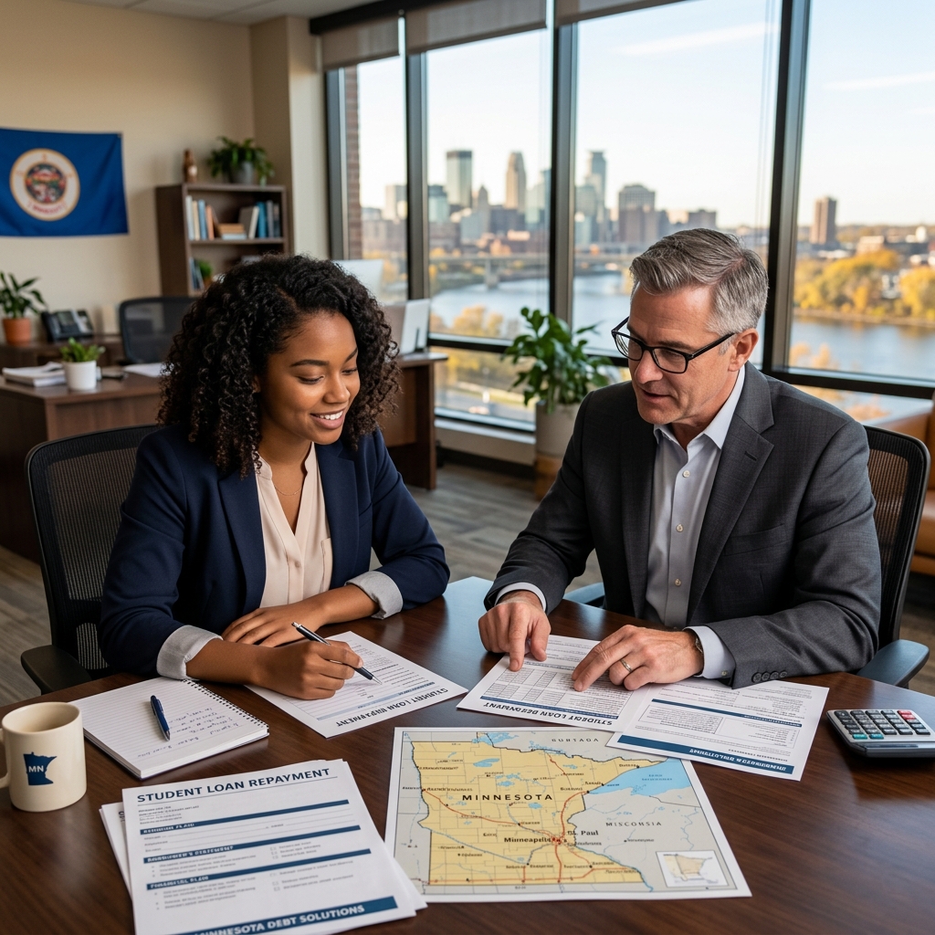 Practical ways Minnesota borrowers can manage, reduce, and recover from student loan debt.