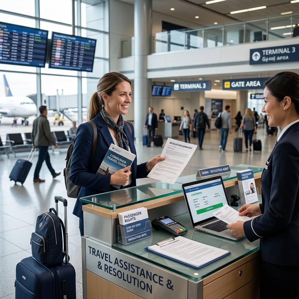 Resolving Travel Disputes: A Practical Consumer Guide Learn how to handle airline, hotel, and travel agent problems efficiently, escalate complaints, and protect your rights when trips go wrong.