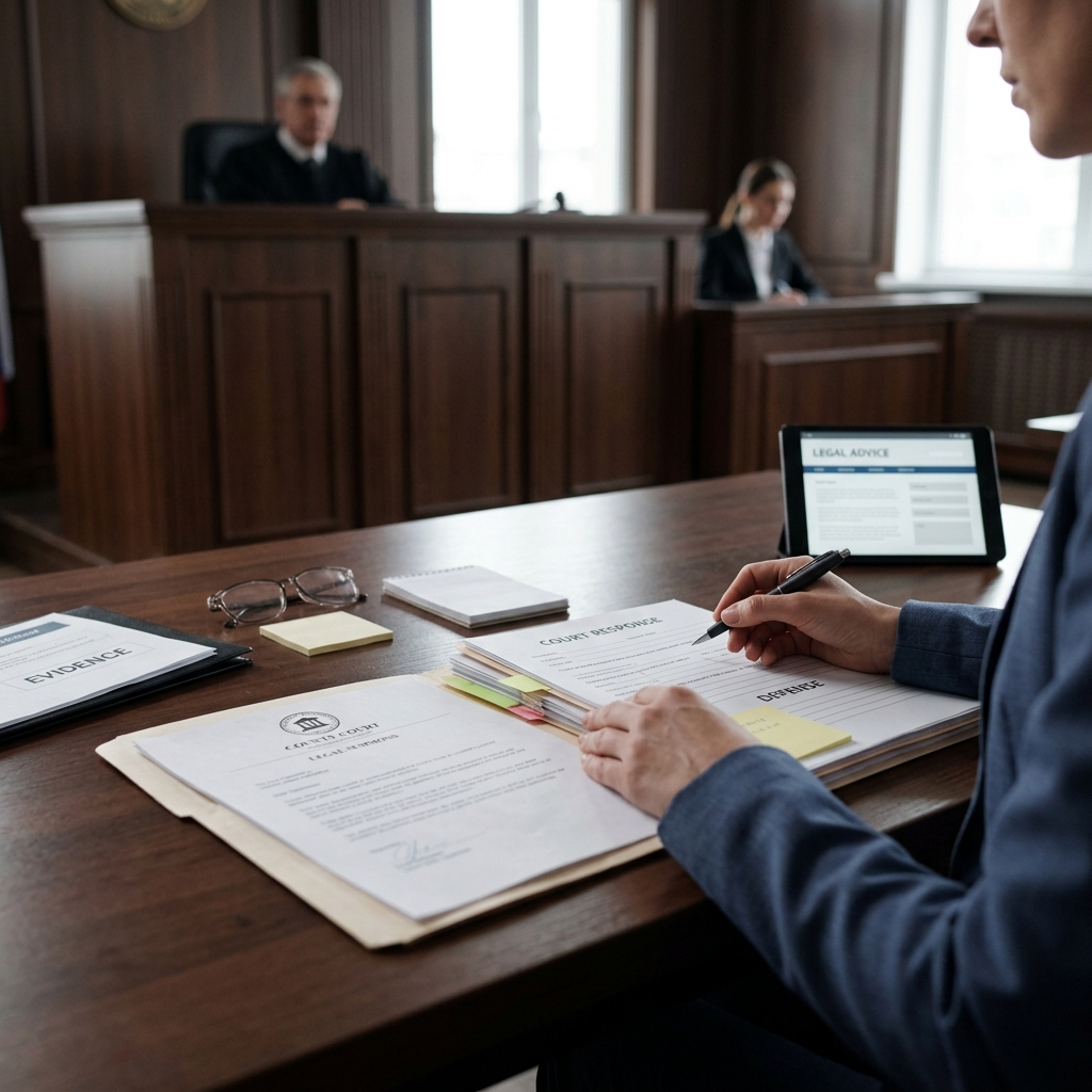 Practical steps, options, and strategies to protect your rights and present a strong defense when someone takes you to small claims court.