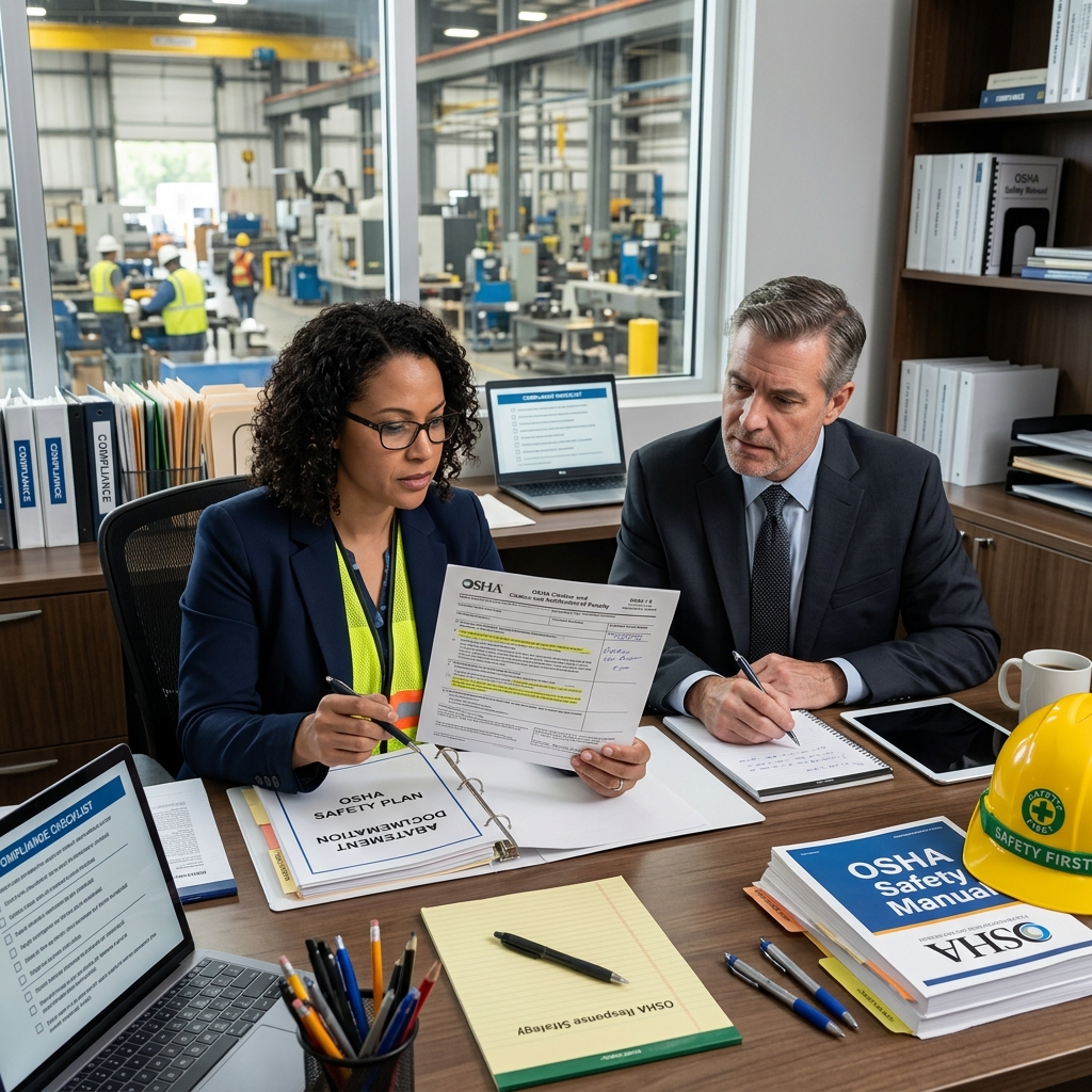 A practical guide for employers on what happens after an OSHA citation and how to protect your business and workforce.