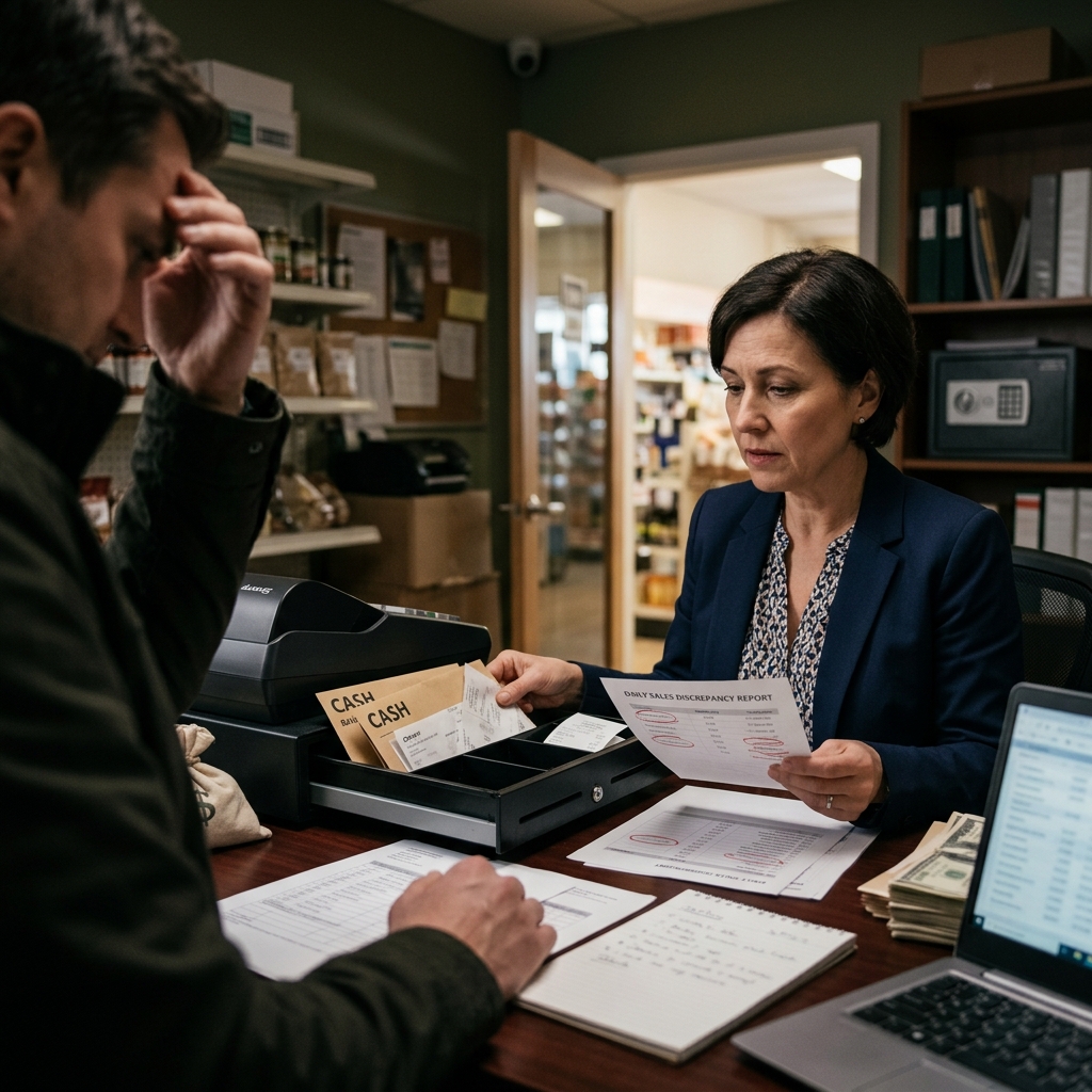A practical legal and management guide to recognizing, investigating, and responding to employee theft in small businesses.