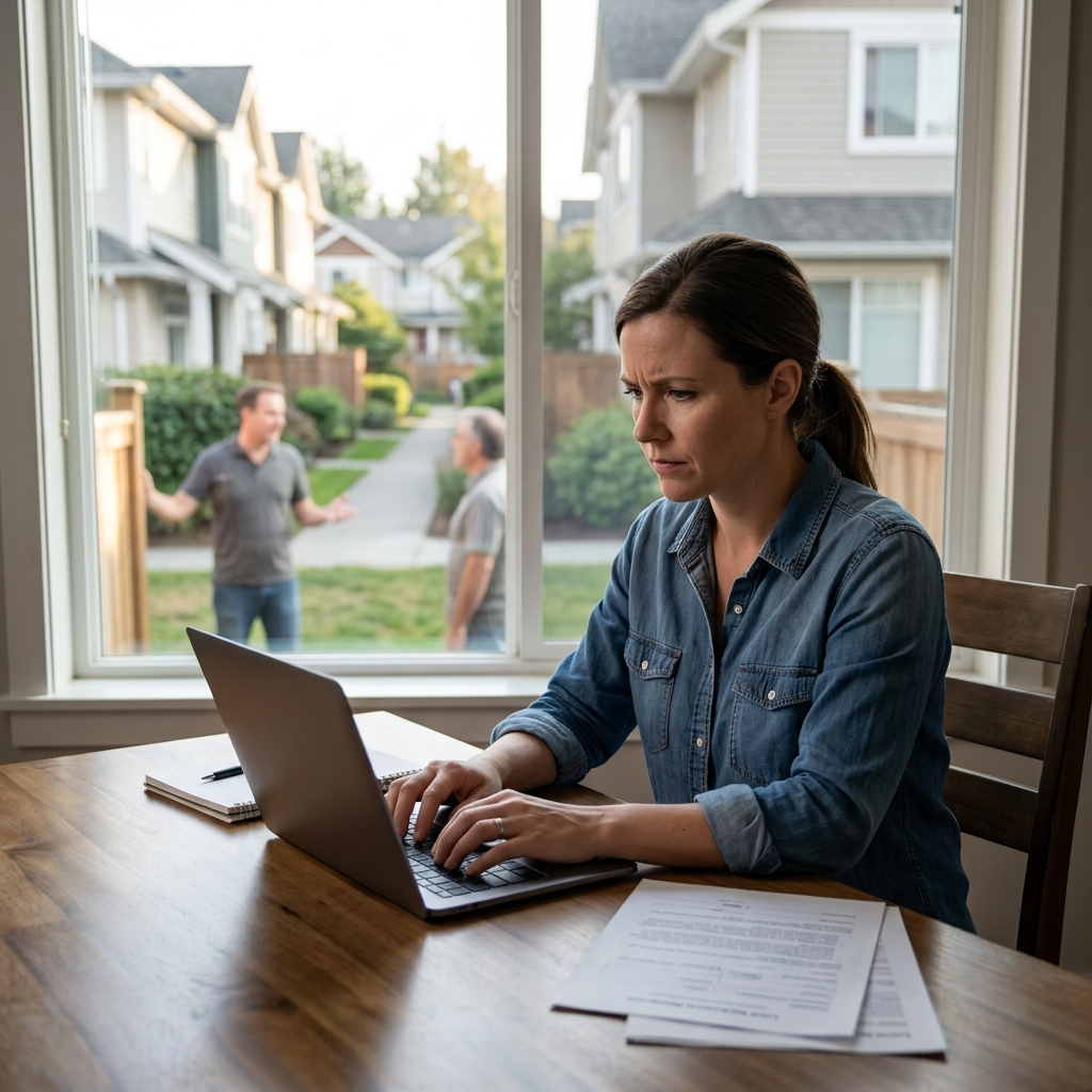 Practical legal and personal strategies to protect yourself when a neighbor makes false, harmful claims about you or your household.
