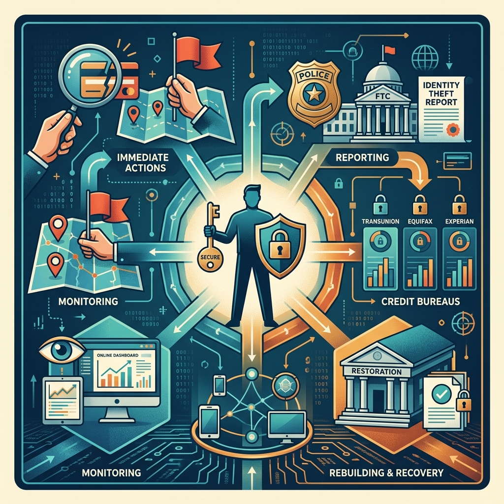 Learn how to spot identity theft quickly, stop the damage, and rebuild your financial life with clear legal and practical steps.