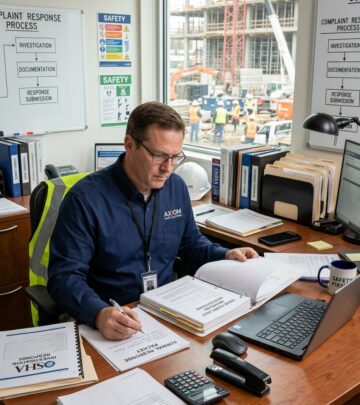 A practical guide for employers handling OSHA complaints quickly, carefully, and lawfully.