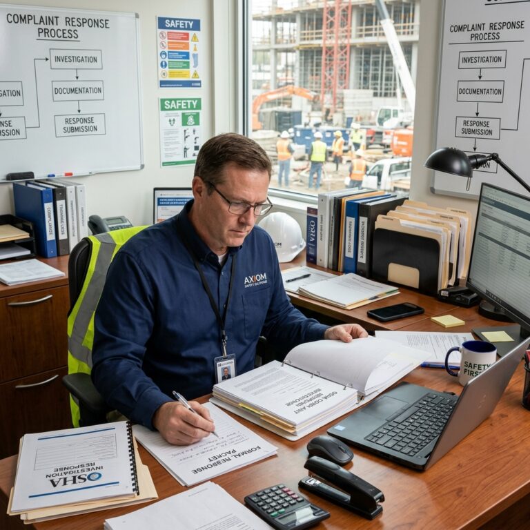 Responding to OSHA Complaints