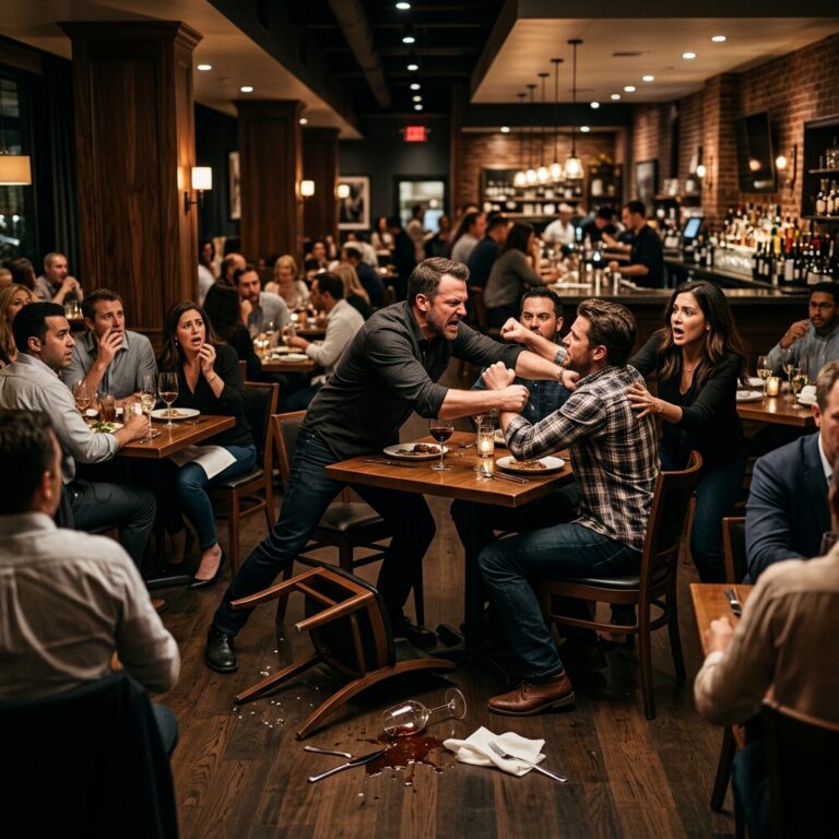 When Restaurants Are Liable for Patron-on-Patron Assaults