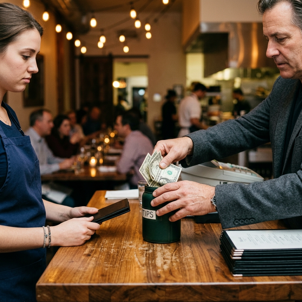 How tip-skimming lawsuits against high-profile restaurants highlight wage, tip, and minimum‑wage protections for service workers.