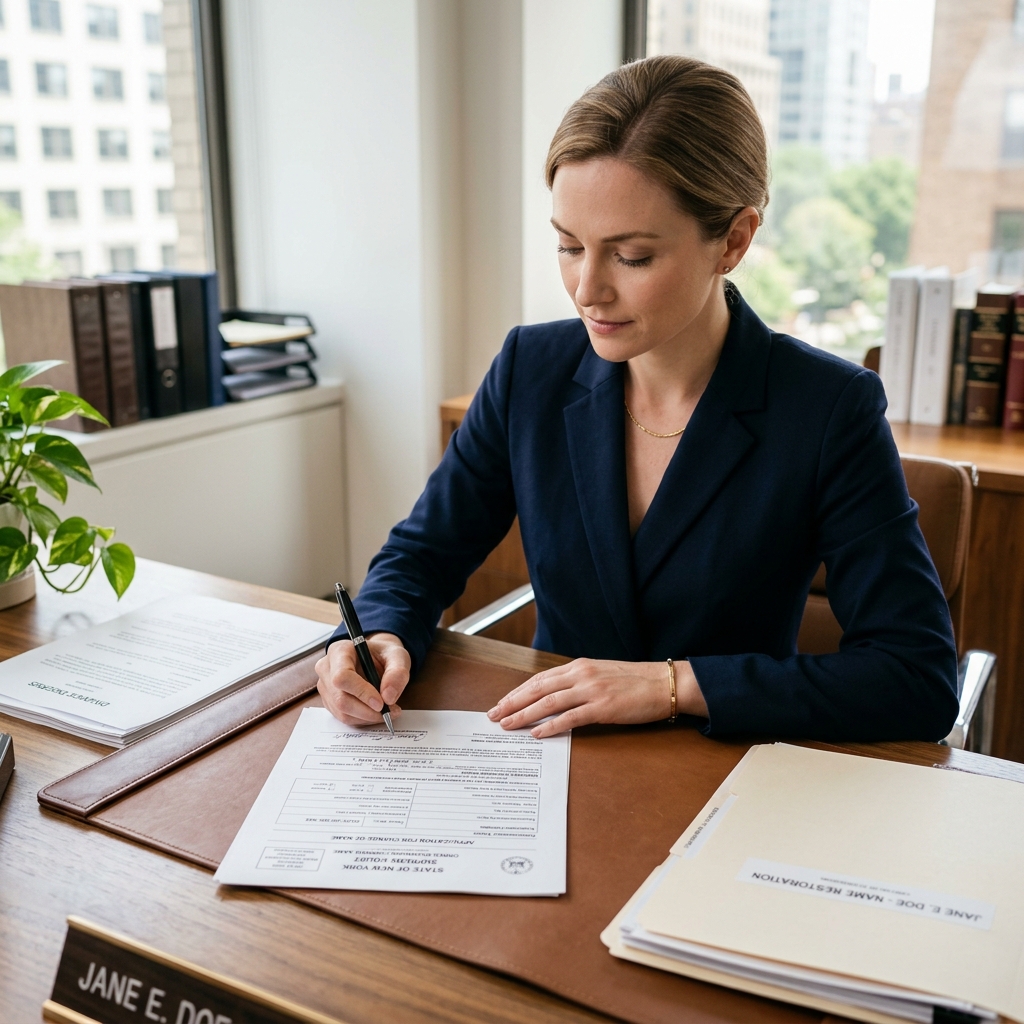 A practical legal guide to changing or restoring your name after divorce, from court steps to updating vital records.
