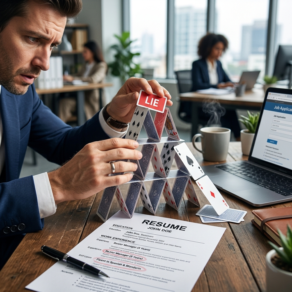 Even minor resume exaggerations can trigger firing, lost trust, and legal trouble.
