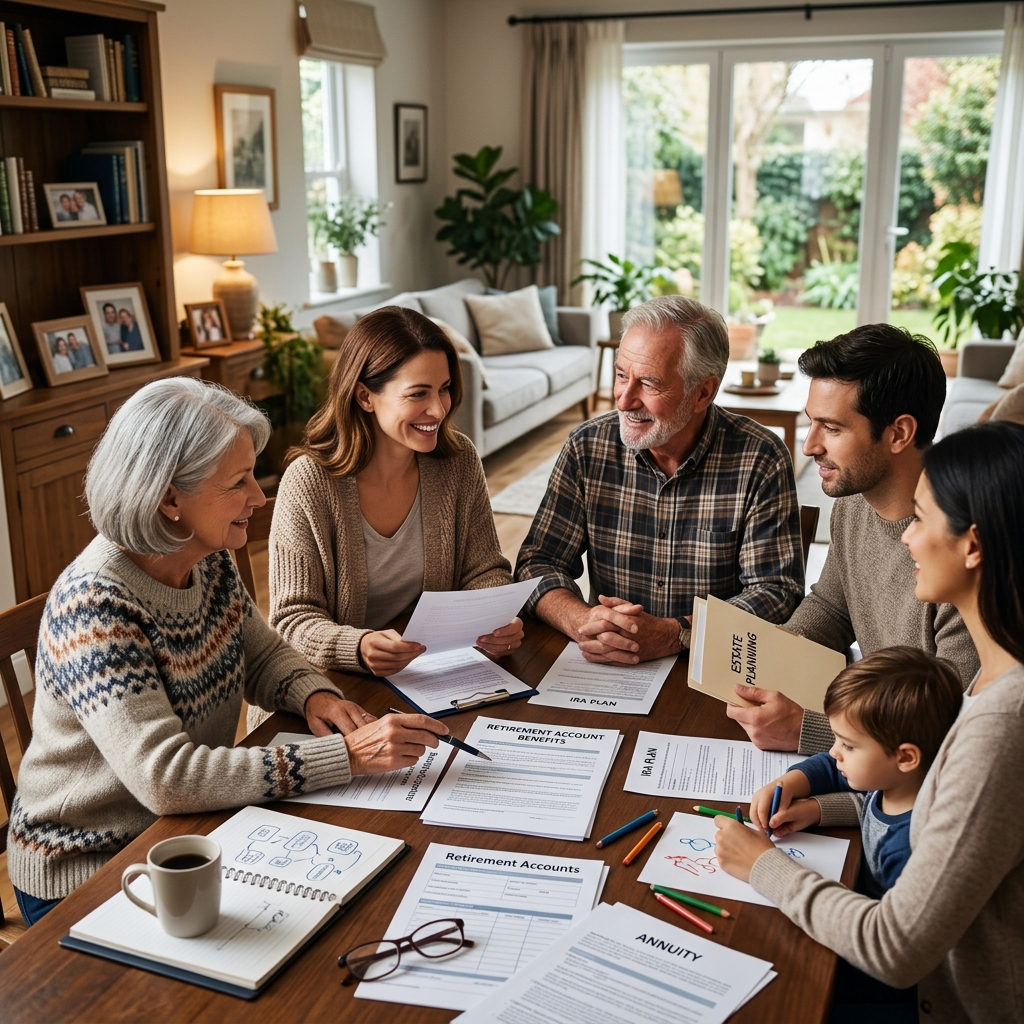 Learn how retirement account beneficiary choices shape family inheritance, taxes, and distribution outcomes.