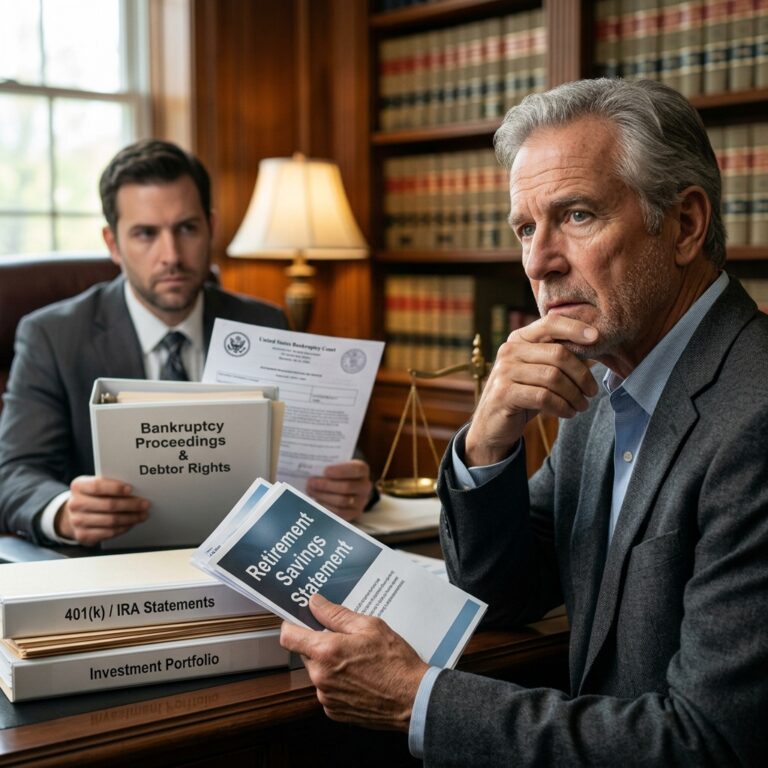 Are Retirement Accounts Safe in Bankruptcy?