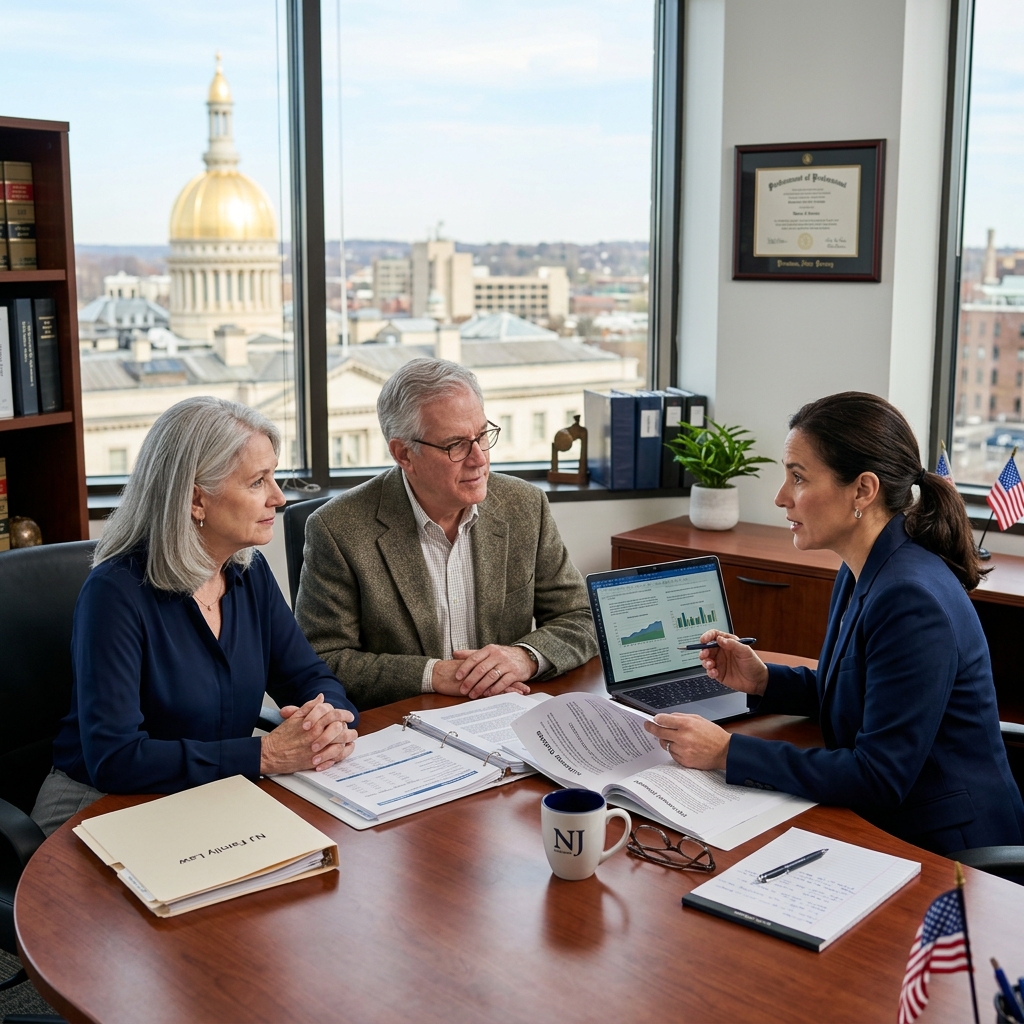 Understanding how retirement affects alimony in New Jersey, from legal presumptions to practical planning for long-term financial security.