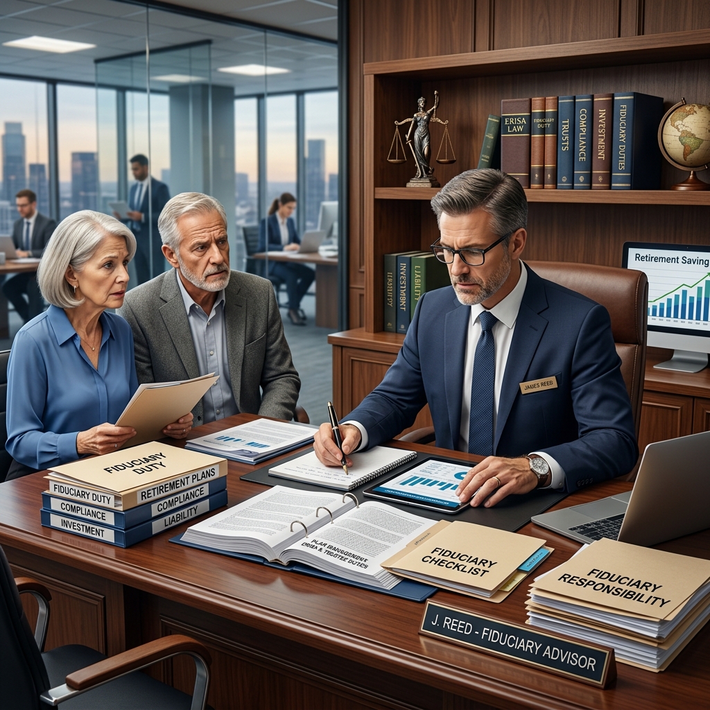 A practical legal and compliance guide to fiduciary duties, exposure, and risk management for workplace retirement plans.