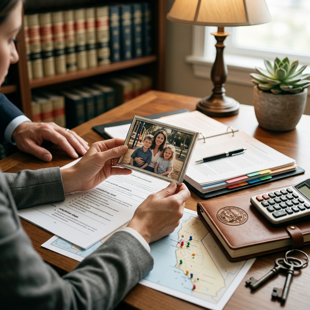 Understand when California courts can order child support for past periods and how to request it effectively.