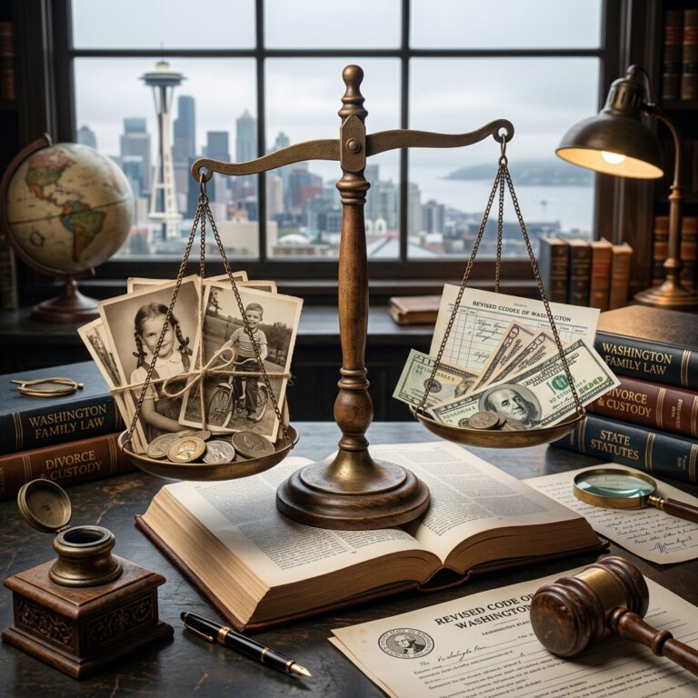 Retroactive Child Support in Washington State